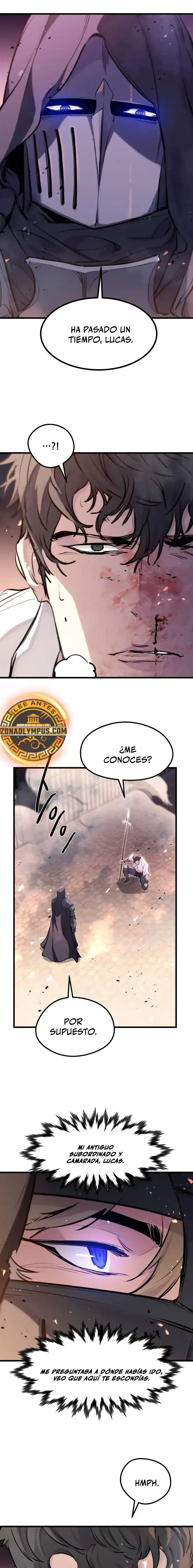 Read Las Conspiraciones Del Mercenario Regresado ES Manga Online