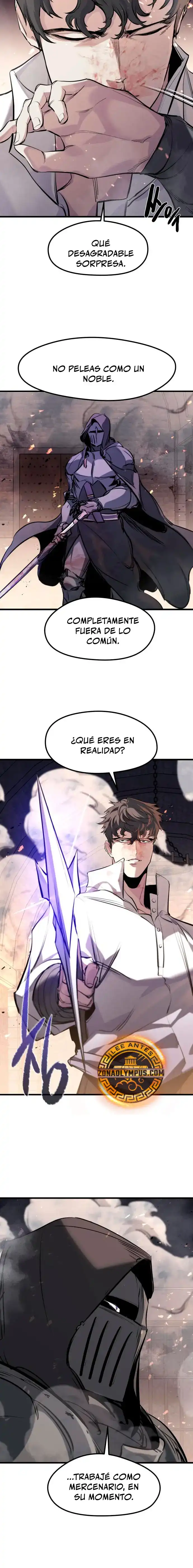 Read Las Conspiraciones Del Mercenario Regresado ES Manga Online