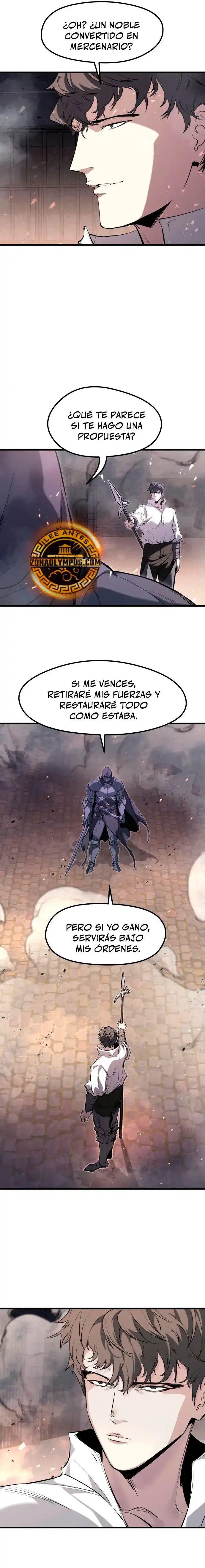 Read Las Conspiraciones Del Mercenario Regresado ES Manga Online