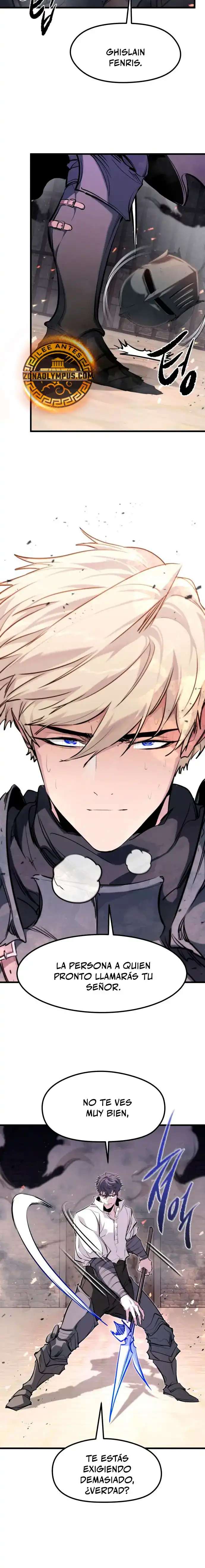 Read Las Conspiraciones Del Mercenario Regresado ES Manga Online