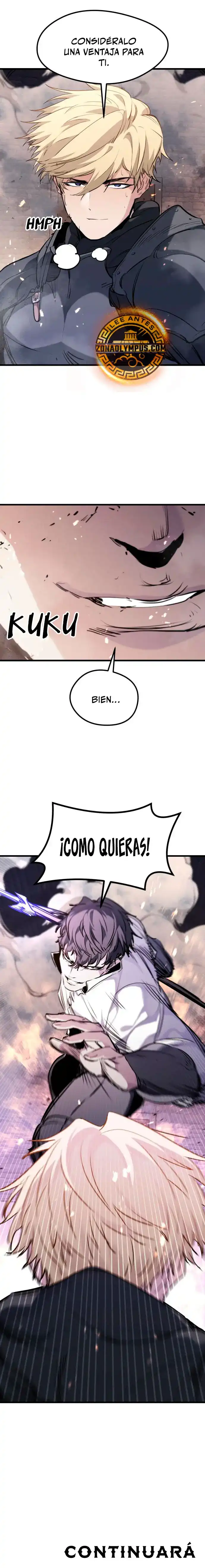 Read Las Conspiraciones Del Mercenario Regresado ES Manga Online