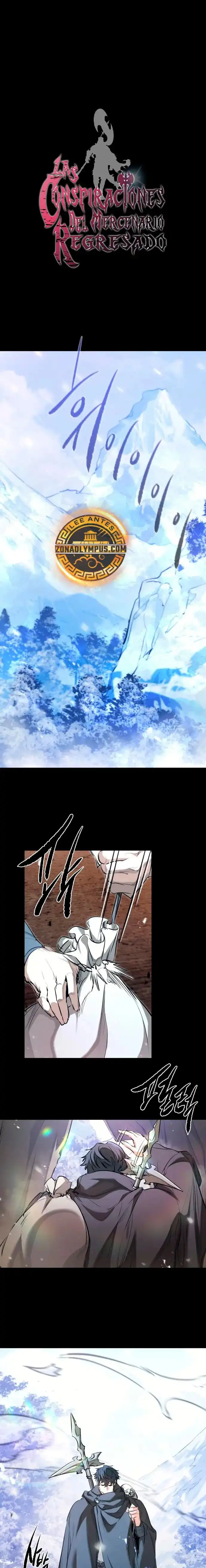 Read Las Conspiraciones Del Mercenario Regresado ES Manga Online