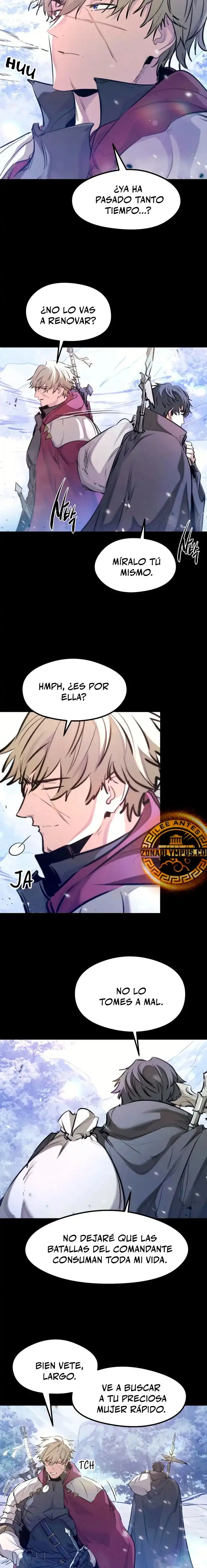 Read Las Conspiraciones Del Mercenario Regresado ES Manga Online