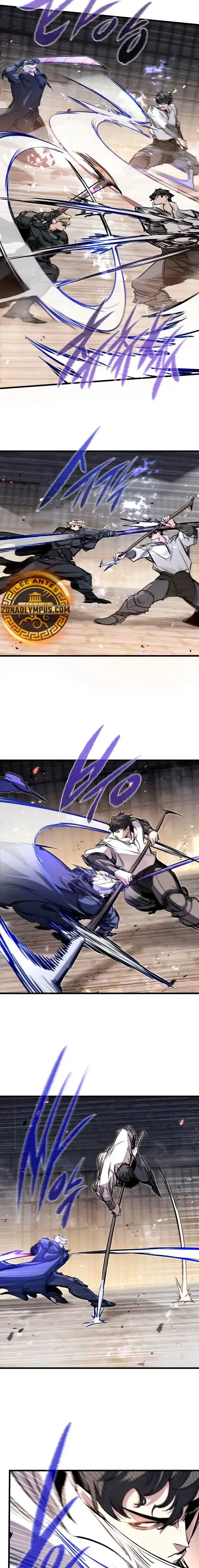 Read Las Conspiraciones Del Mercenario Regresado ES Manga Online