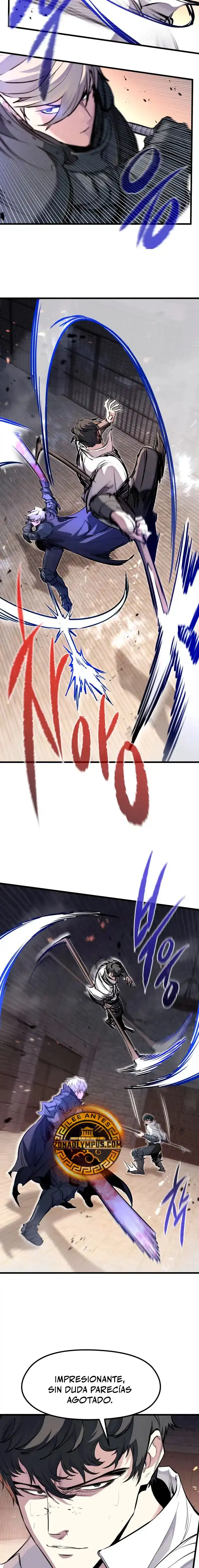 Read Las Conspiraciones Del Mercenario Regresado ES Manga Online