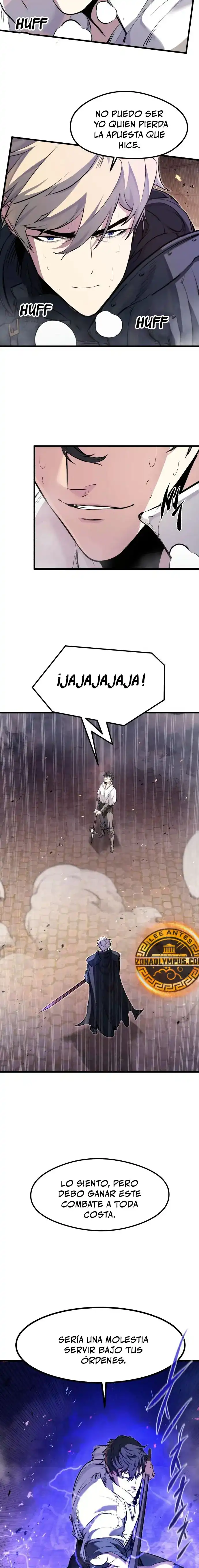 Read Las Conspiraciones Del Mercenario Regresado ES Manga Online