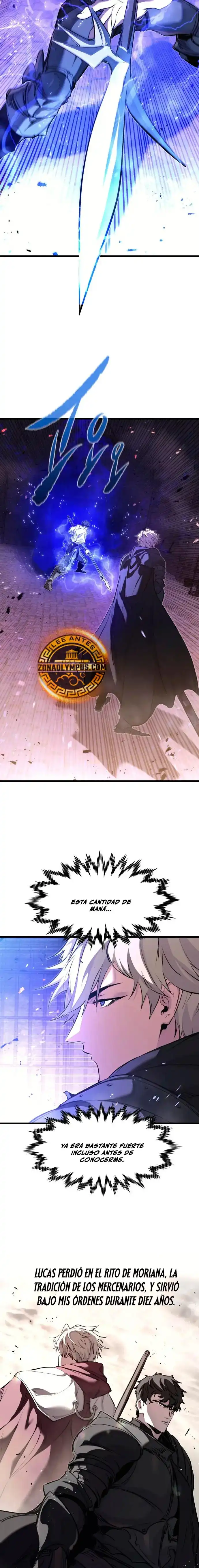 Read Las Conspiraciones Del Mercenario Regresado ES Manga Online