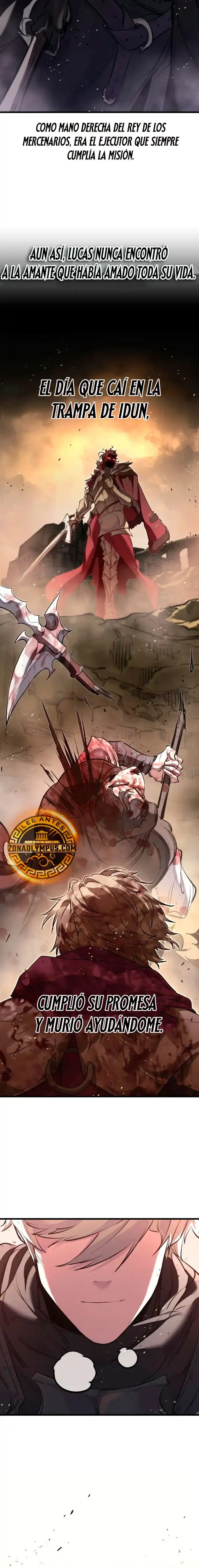 Read Las Conspiraciones Del Mercenario Regresado ES Manga Online