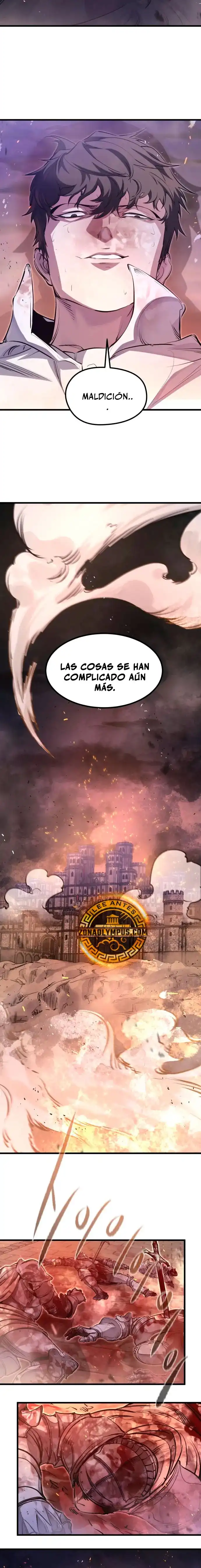 Read Las Conspiraciones Del Mercenario Regresado ES Manga Online