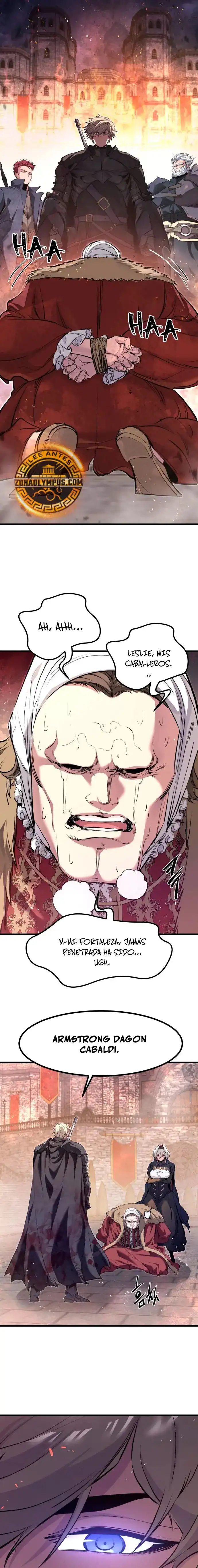 Read Las Conspiraciones Del Mercenario Regresado ES Manga Online