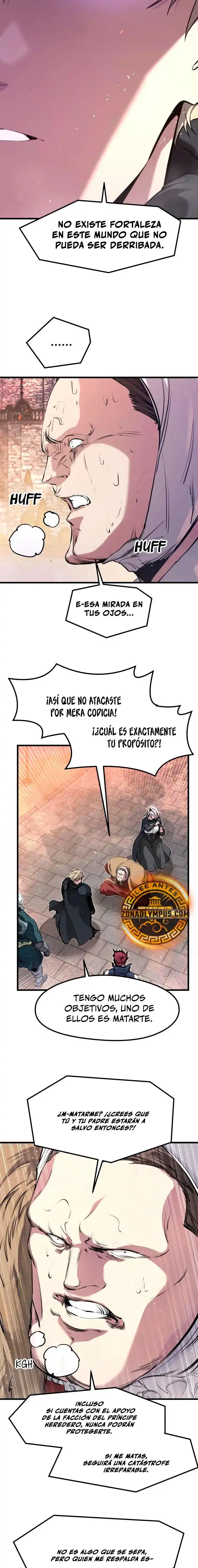 Read Las Conspiraciones Del Mercenario Regresado ES Manga Online