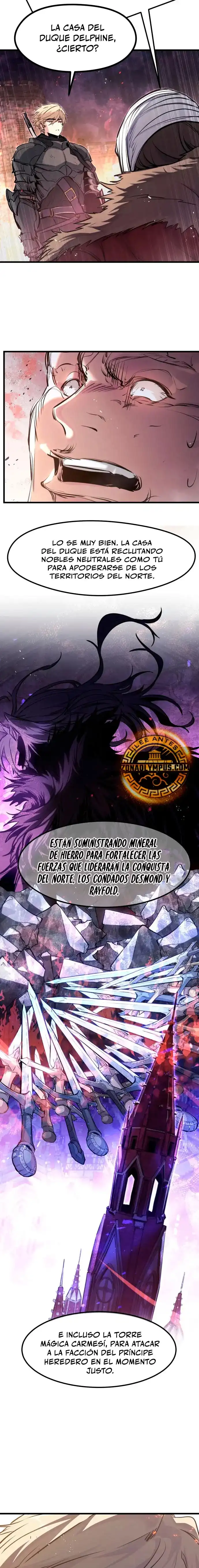 Read Las Conspiraciones Del Mercenario Regresado ES Manga Online