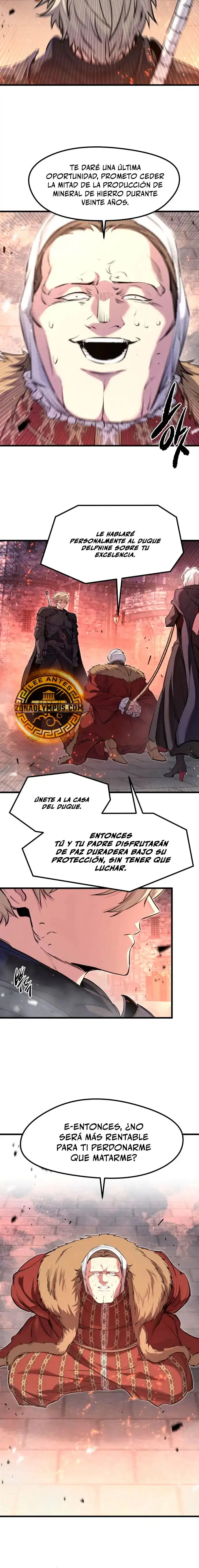 Read Las Conspiraciones Del Mercenario Regresado ES Manga Online