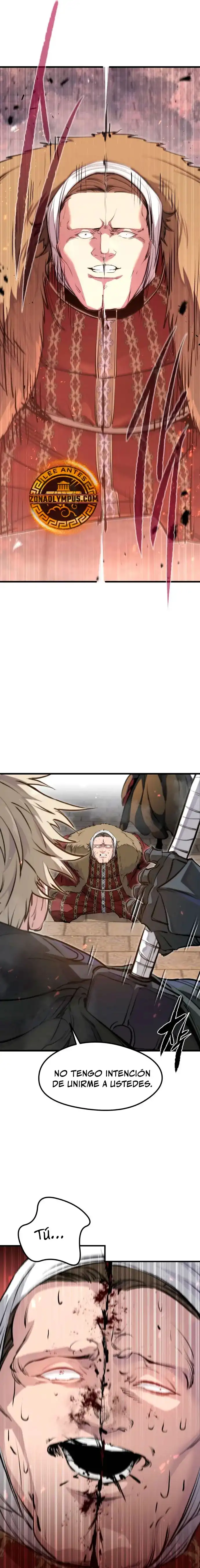 Read Las Conspiraciones Del Mercenario Regresado ES Manga Online