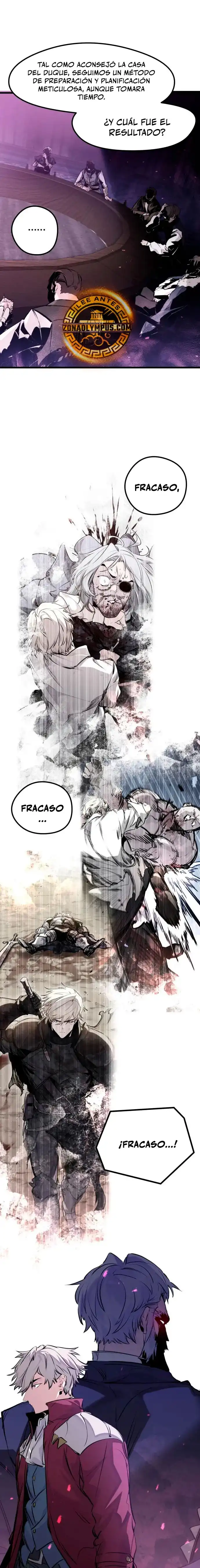 Read Las Conspiraciones Del Mercenario Regresado ES Manga Online