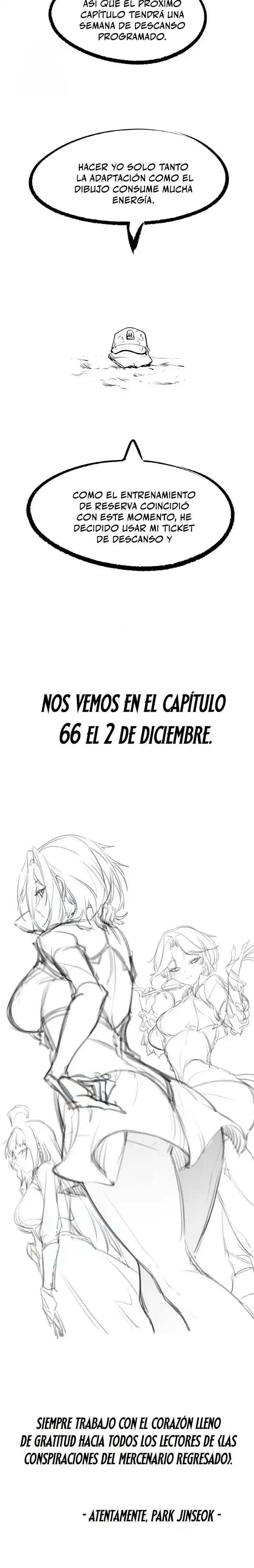 Read Las Conspiraciones Del Mercenario Regresado ES Manga Online