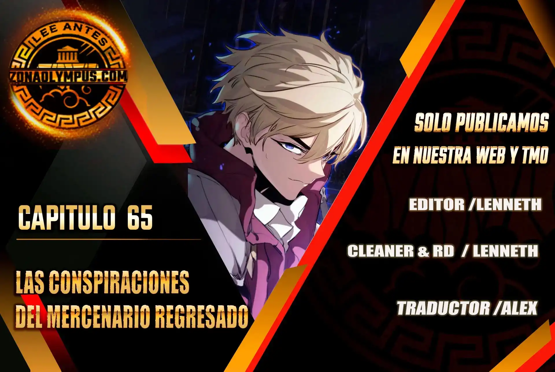 Read Las Conspiraciones Del Mercenario Regresado ES Manga Online