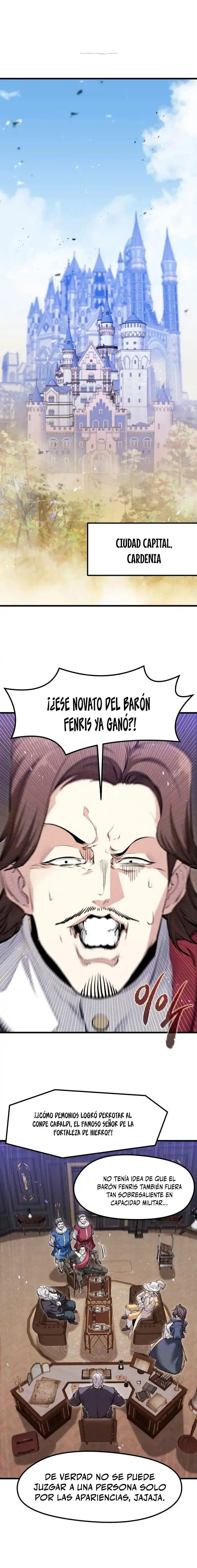 Read Las Conspiraciones Del Mercenario Regresado ES Manga Online