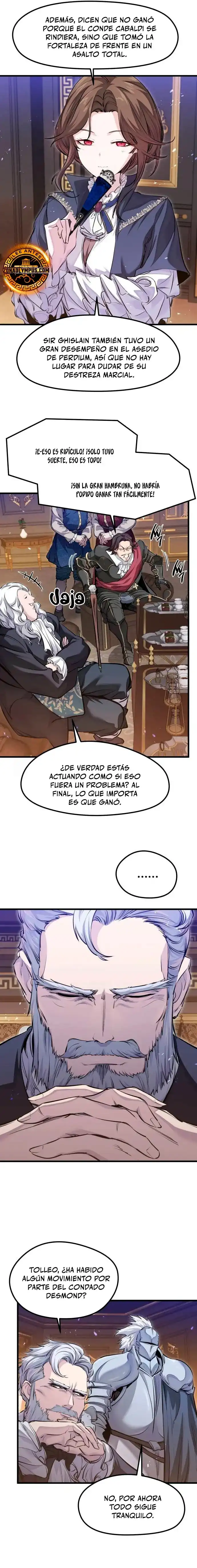 Read Las Conspiraciones Del Mercenario Regresado ES Manga Online