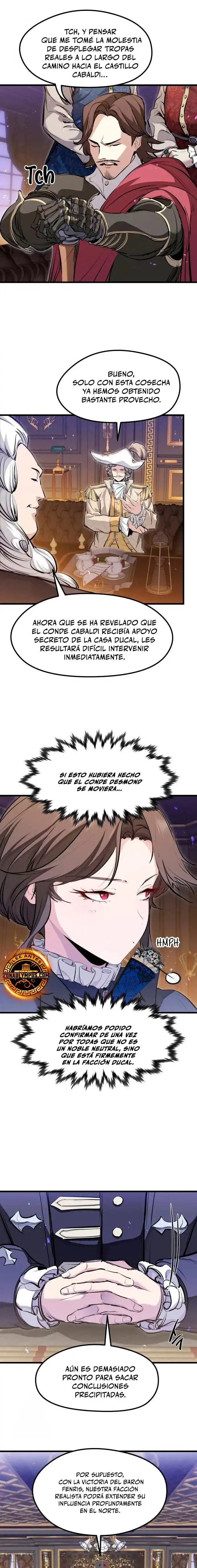 Read Las Conspiraciones Del Mercenario Regresado ES Manga Online