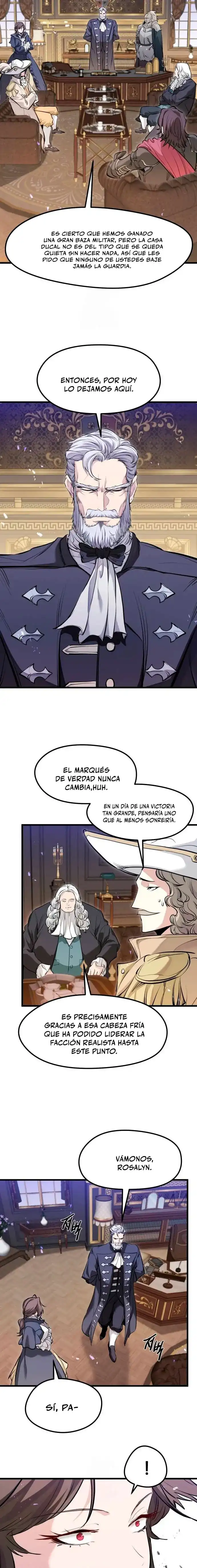 Read Las Conspiraciones Del Mercenario Regresado ES Manga Online