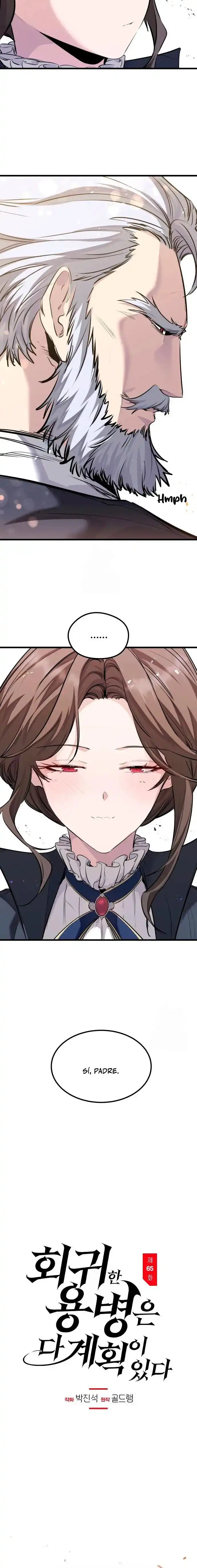 Read Las Conspiraciones Del Mercenario Regresado ES Manga Online