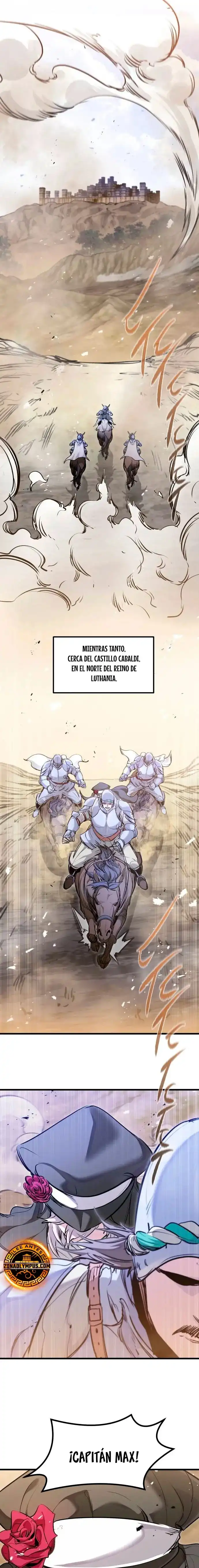 Read Las Conspiraciones Del Mercenario Regresado ES Manga Online