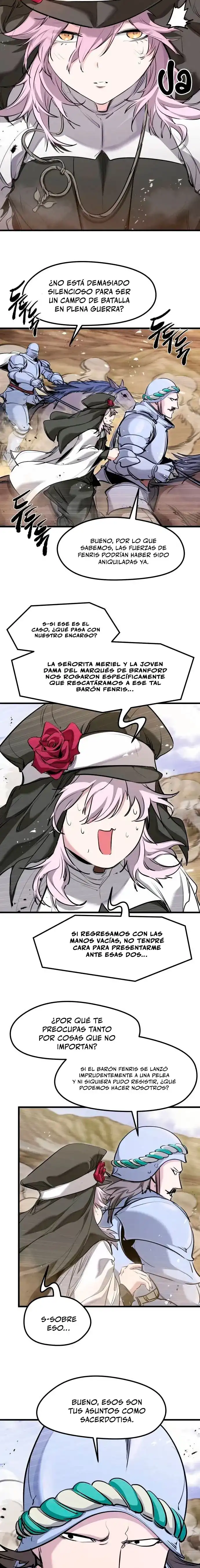 Read Las Conspiraciones Del Mercenario Regresado ES Manga Online