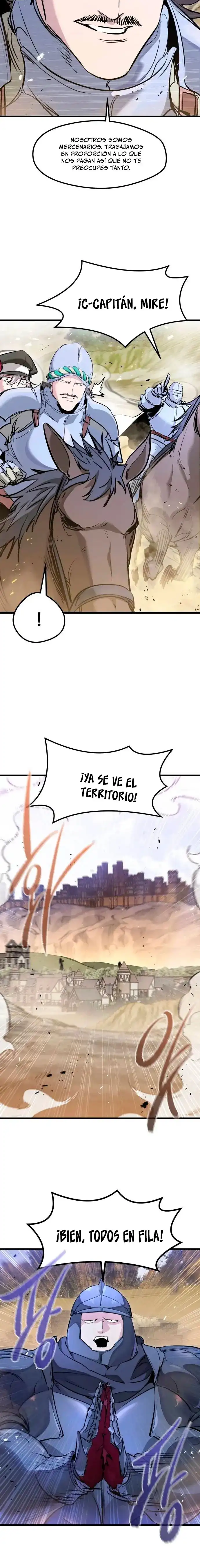 Read Las Conspiraciones Del Mercenario Regresado ES Manga Online