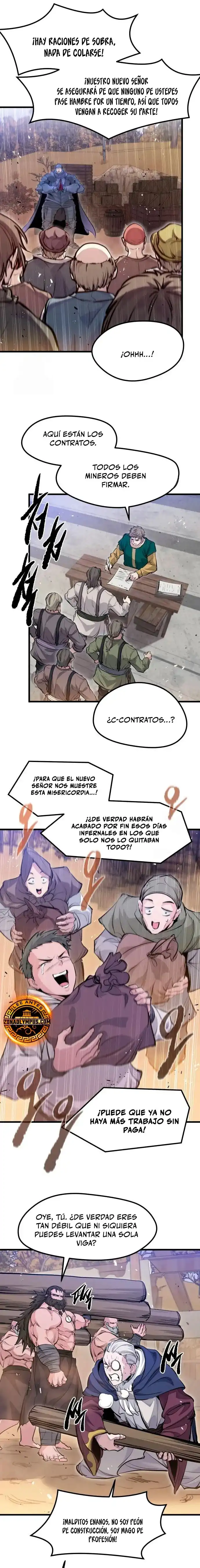 Read Las Conspiraciones Del Mercenario Regresado ES Manga Online