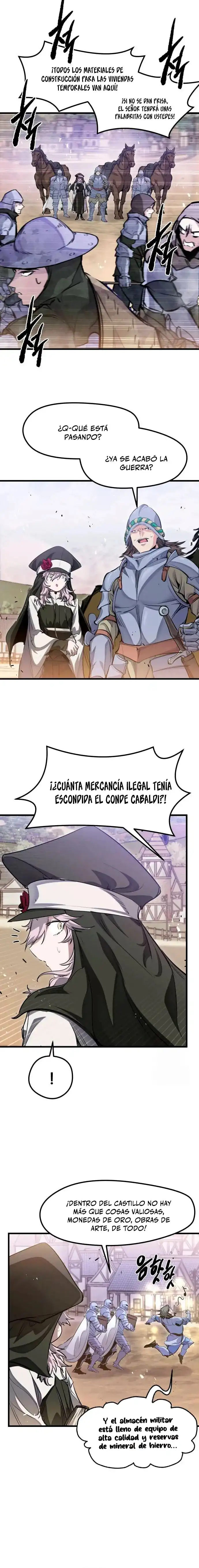Read Las Conspiraciones Del Mercenario Regresado ES Manga Online