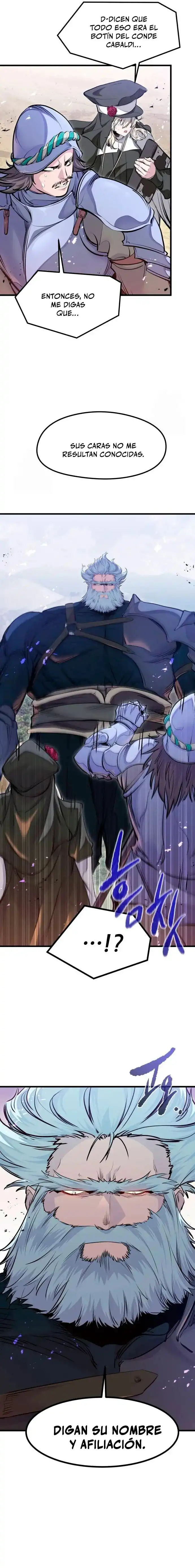 Read Las Conspiraciones Del Mercenario Regresado ES Manga Online