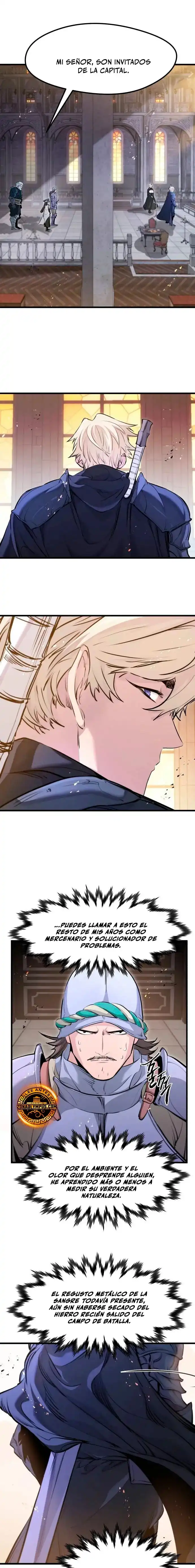 Read Las Conspiraciones Del Mercenario Regresado ES Manga Online