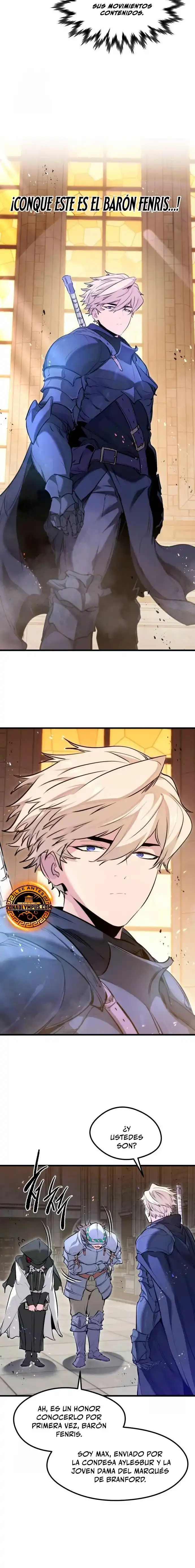 Read Las Conspiraciones Del Mercenario Regresado ES Manga Online