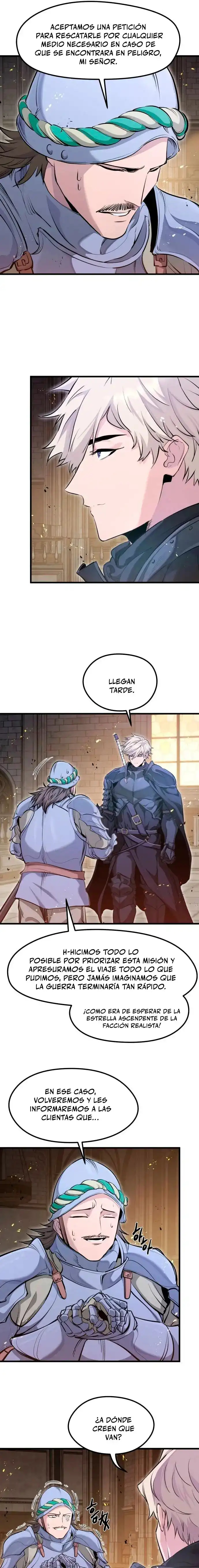 Read Las Conspiraciones Del Mercenario Regresado ES Manga Online