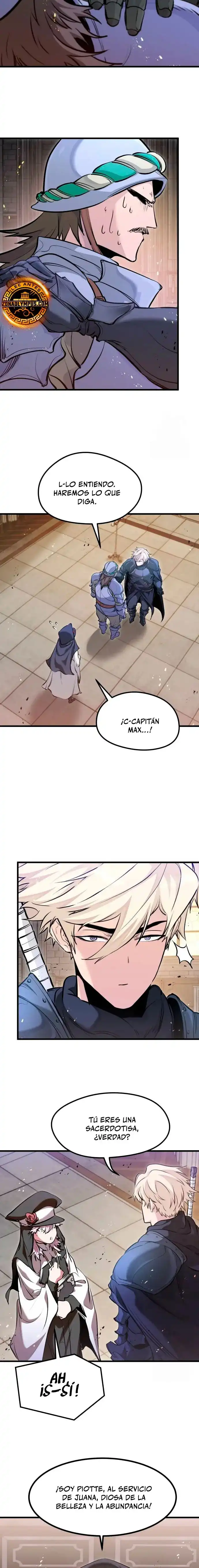 Read Las Conspiraciones Del Mercenario Regresado ES Manga Online