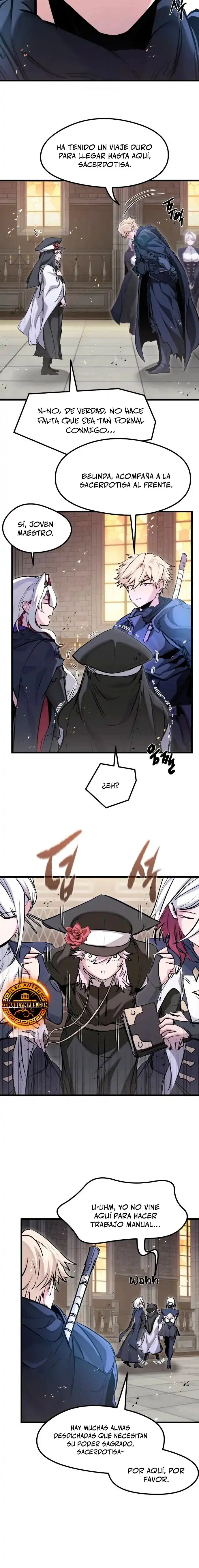 Read Las Conspiraciones Del Mercenario Regresado ES Manga Online