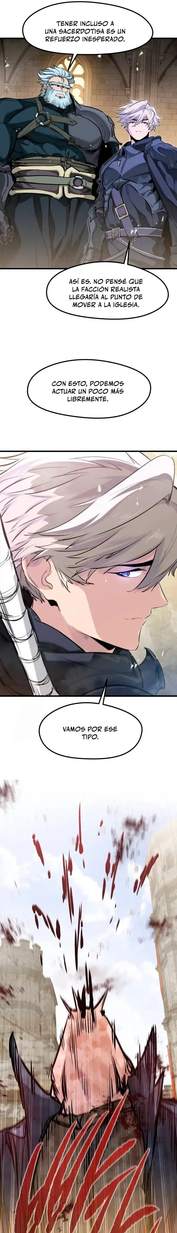 Read Las Conspiraciones Del Mercenario Regresado ES Manga Online