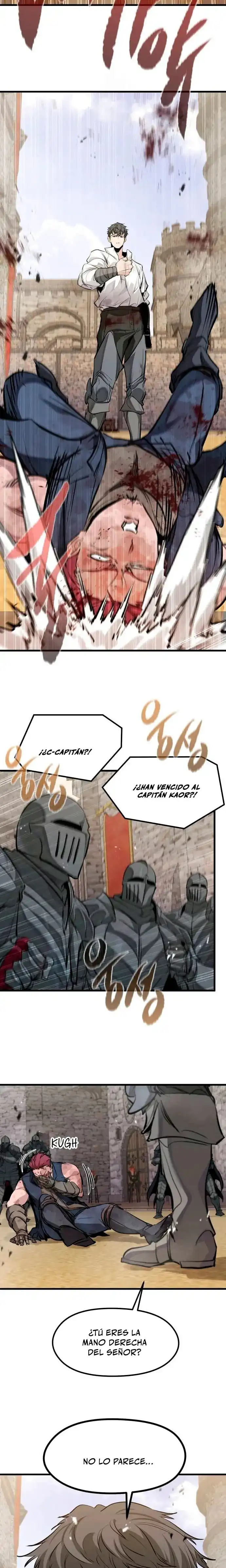 Read Las Conspiraciones Del Mercenario Regresado ES Manga Online