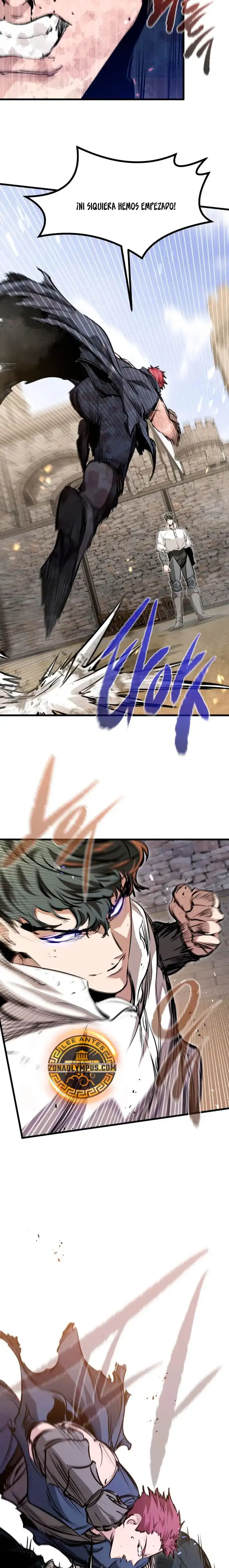 Read Las Conspiraciones Del Mercenario Regresado ES Manga Online