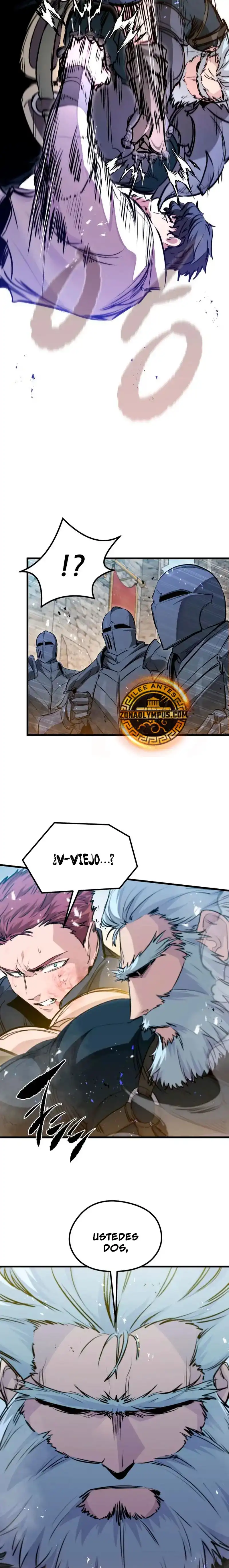 Read Las Conspiraciones Del Mercenario Regresado ES Manga Online