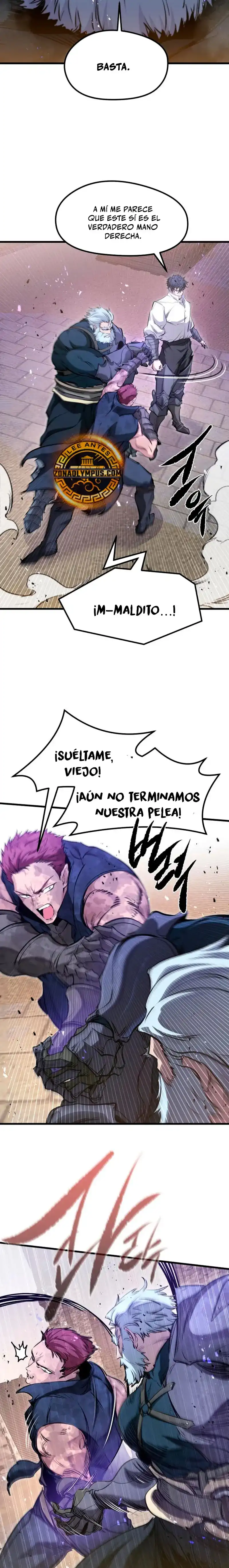 Read Las Conspiraciones Del Mercenario Regresado ES Manga Online