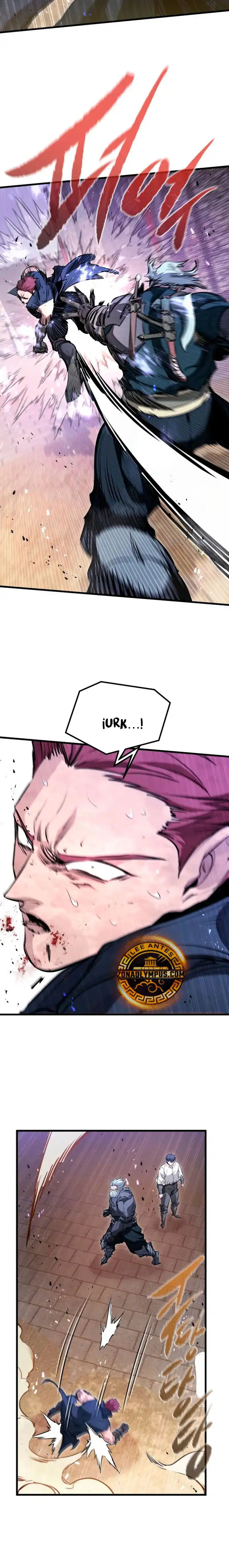 Read Las Conspiraciones Del Mercenario Regresado ES Manga Online