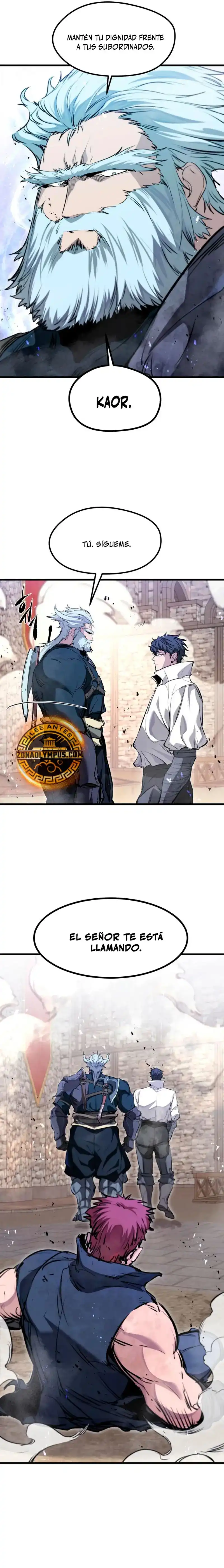 Read Las Conspiraciones Del Mercenario Regresado ES Manga Online