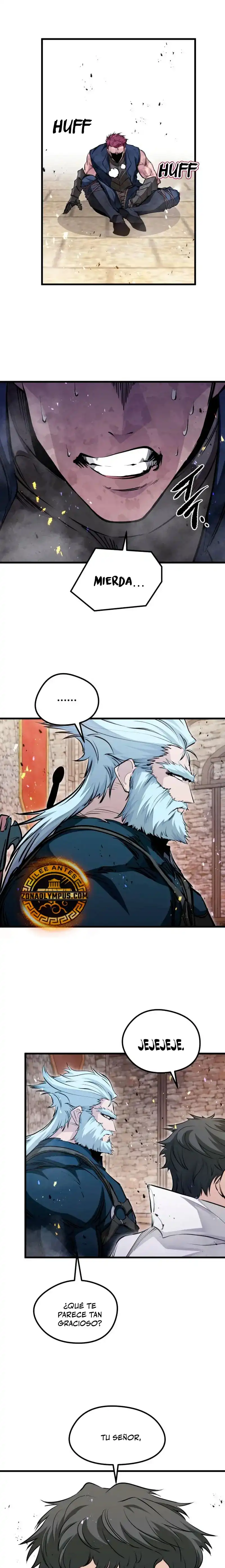 Read Las Conspiraciones Del Mercenario Regresado ES Manga Online