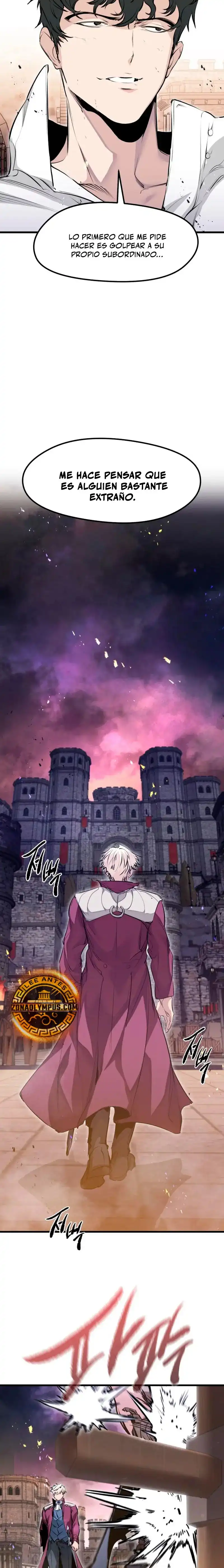 Read Las Conspiraciones Del Mercenario Regresado ES Manga Online