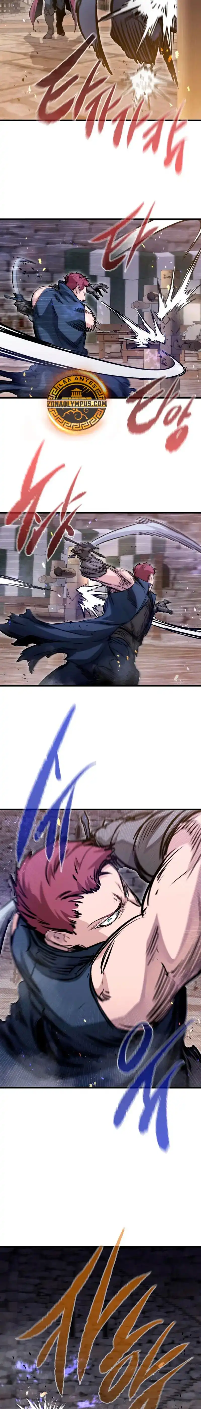 Read Las Conspiraciones Del Mercenario Regresado ES Manga Online