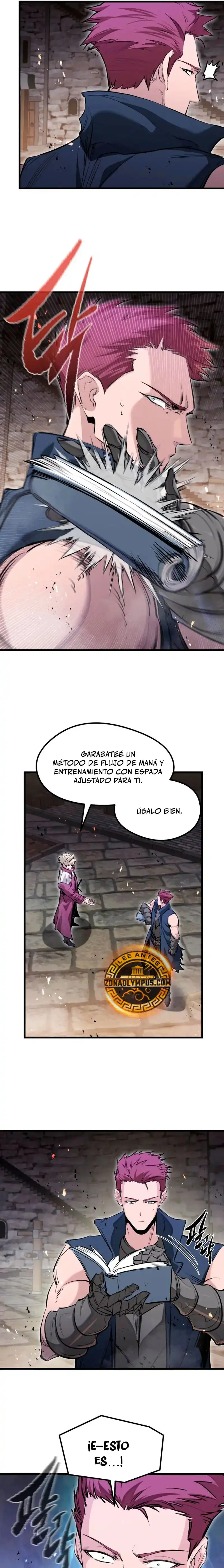 Read Las Conspiraciones Del Mercenario Regresado ES Manga Online