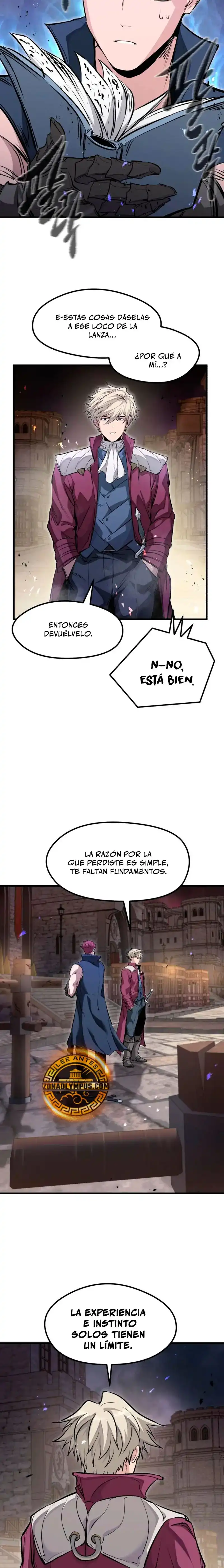 Read Las Conspiraciones Del Mercenario Regresado ES Manga Online