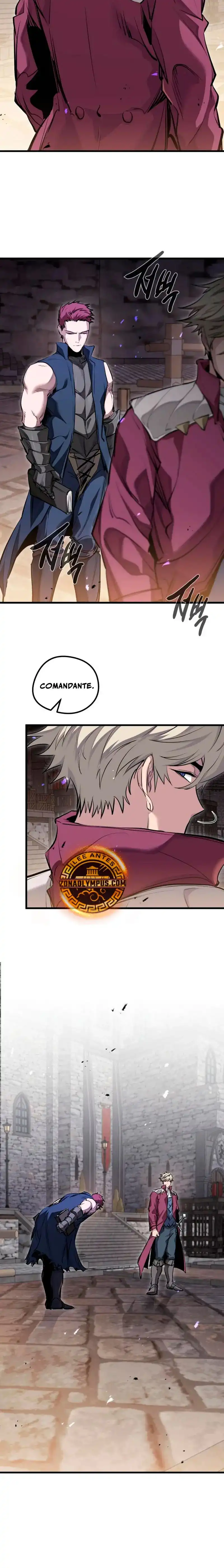 Read Las Conspiraciones Del Mercenario Regresado ES Manga Online